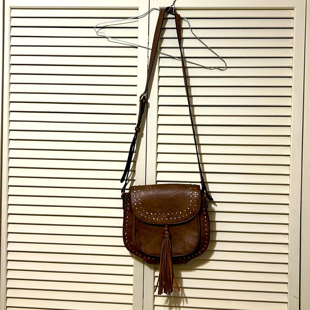 Vintage tan purse